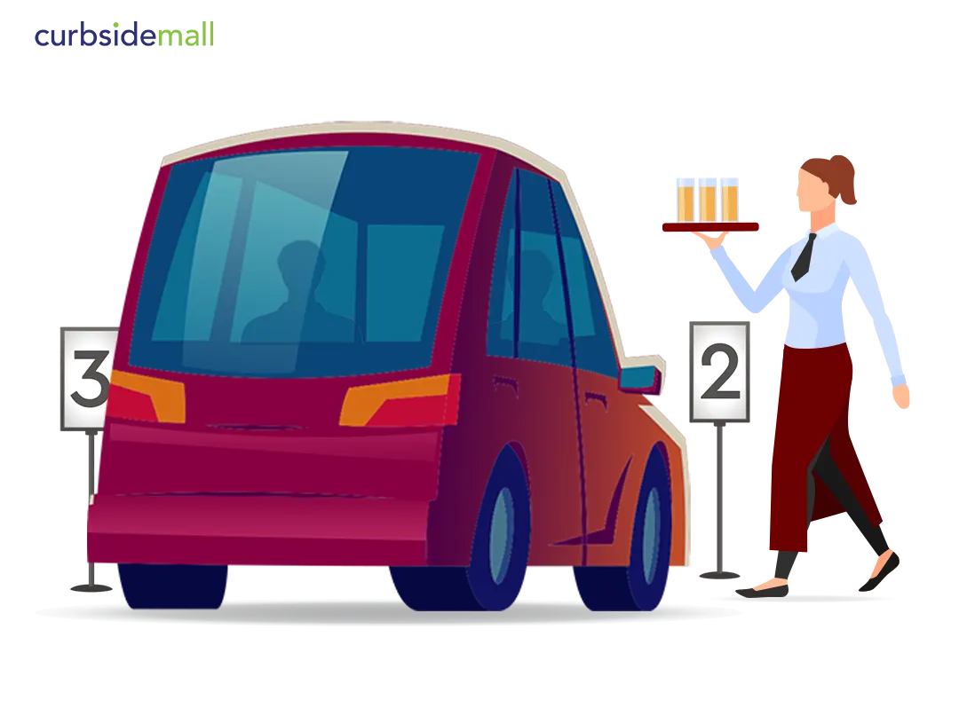 CarHop Service fulfillment option