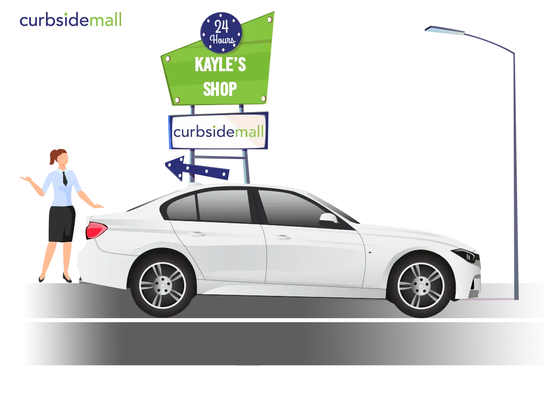 Curbside Pickup fulfillment option