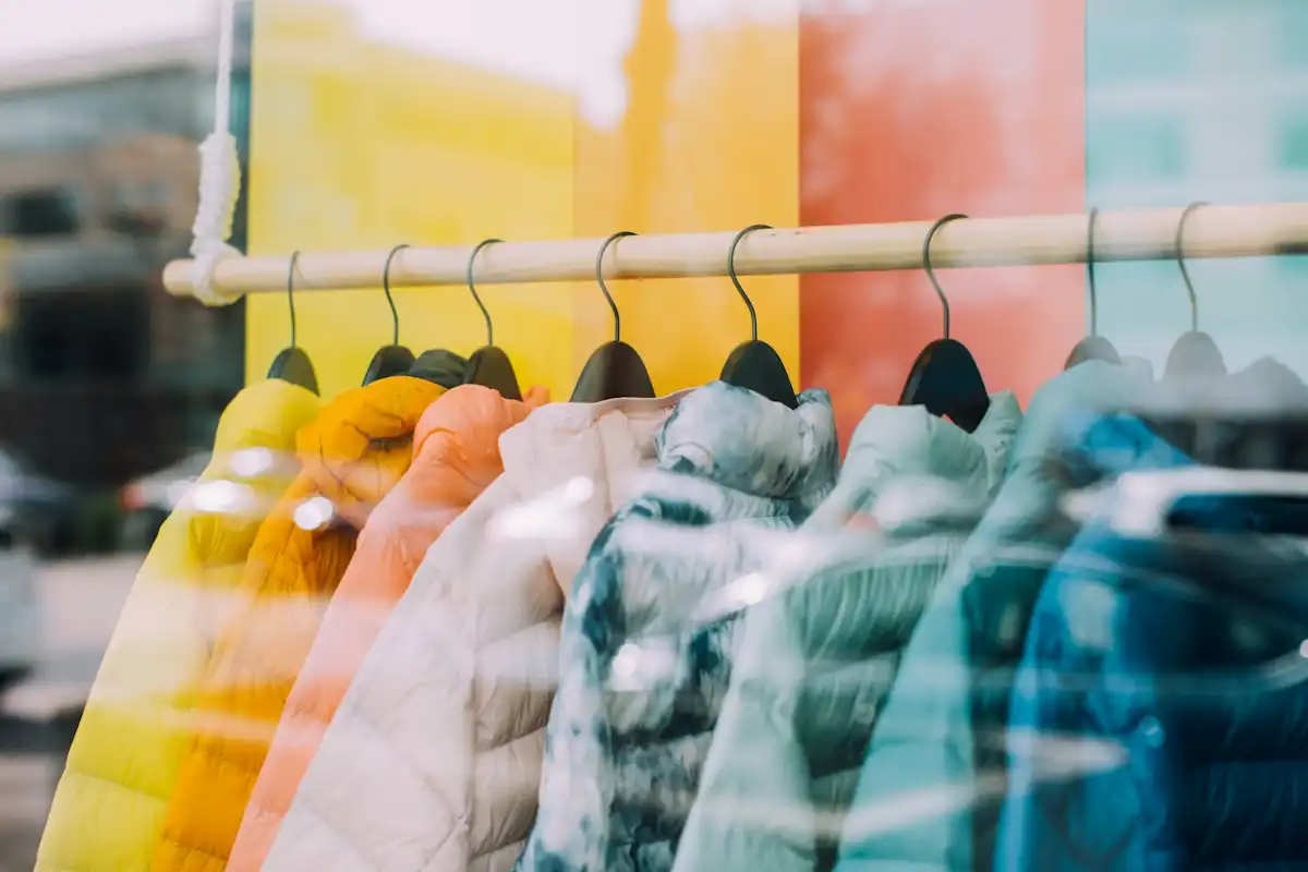 Local shopper supporting small business
