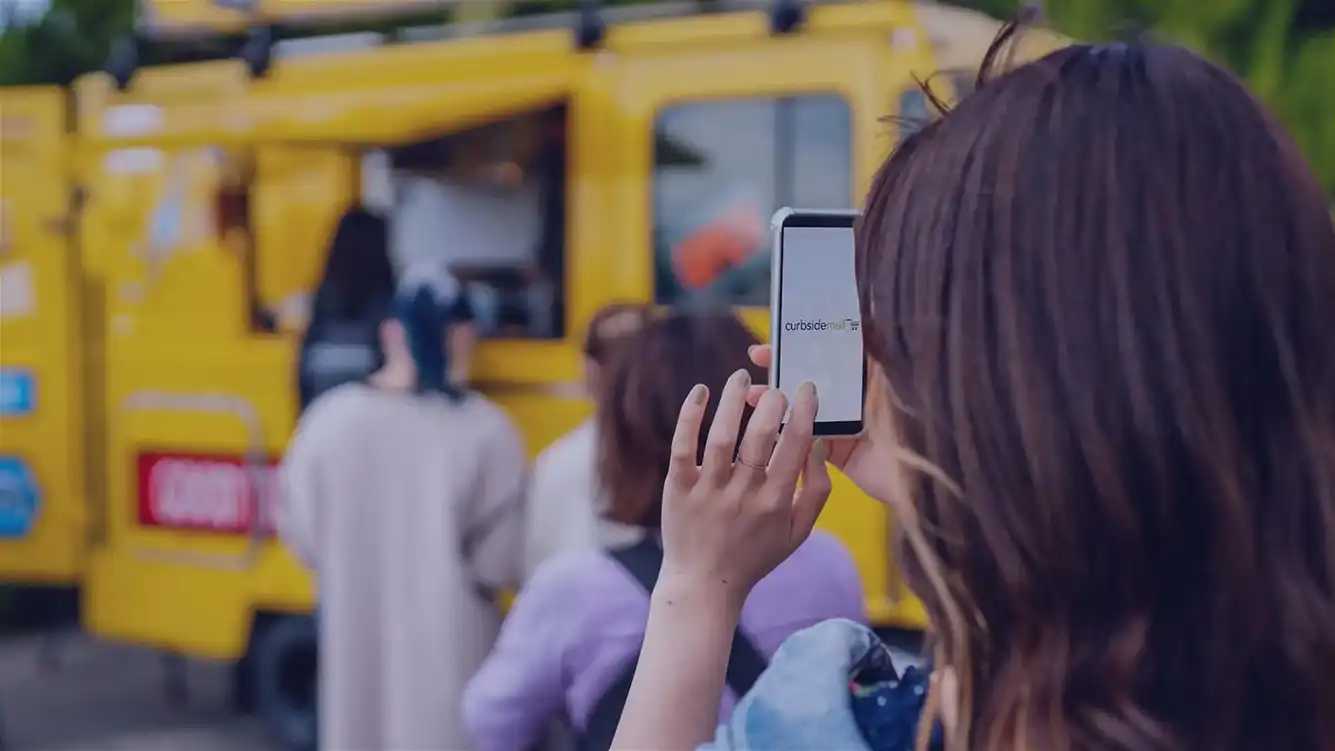 Lunch order ready for pickup