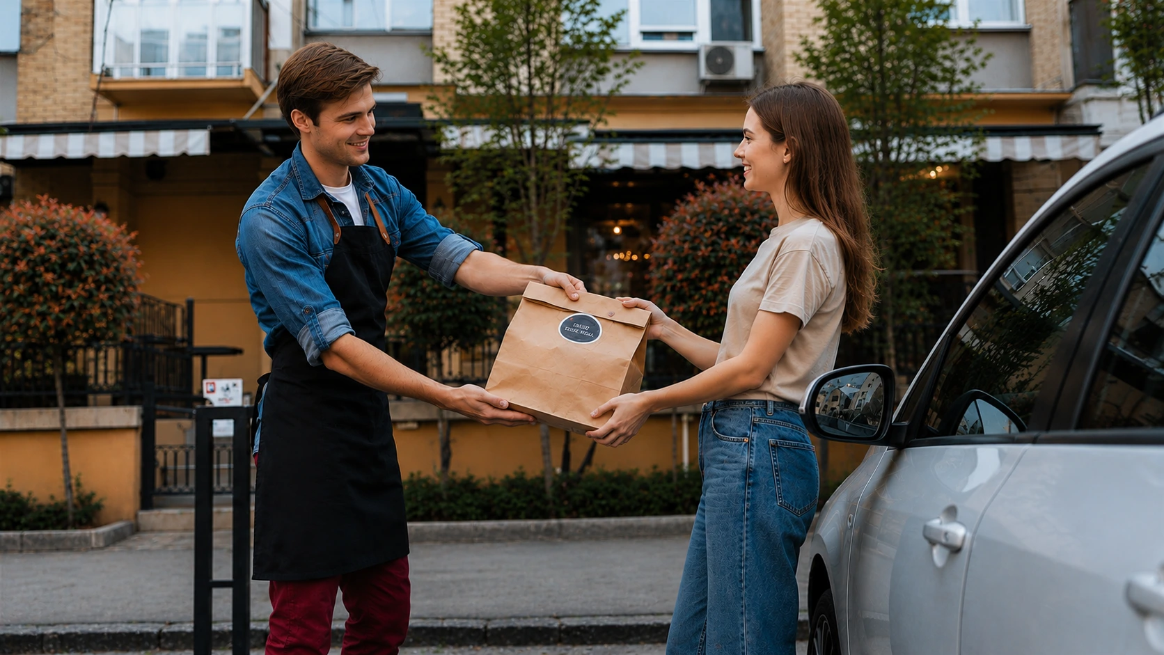 An Easy Curbside Delivery Option