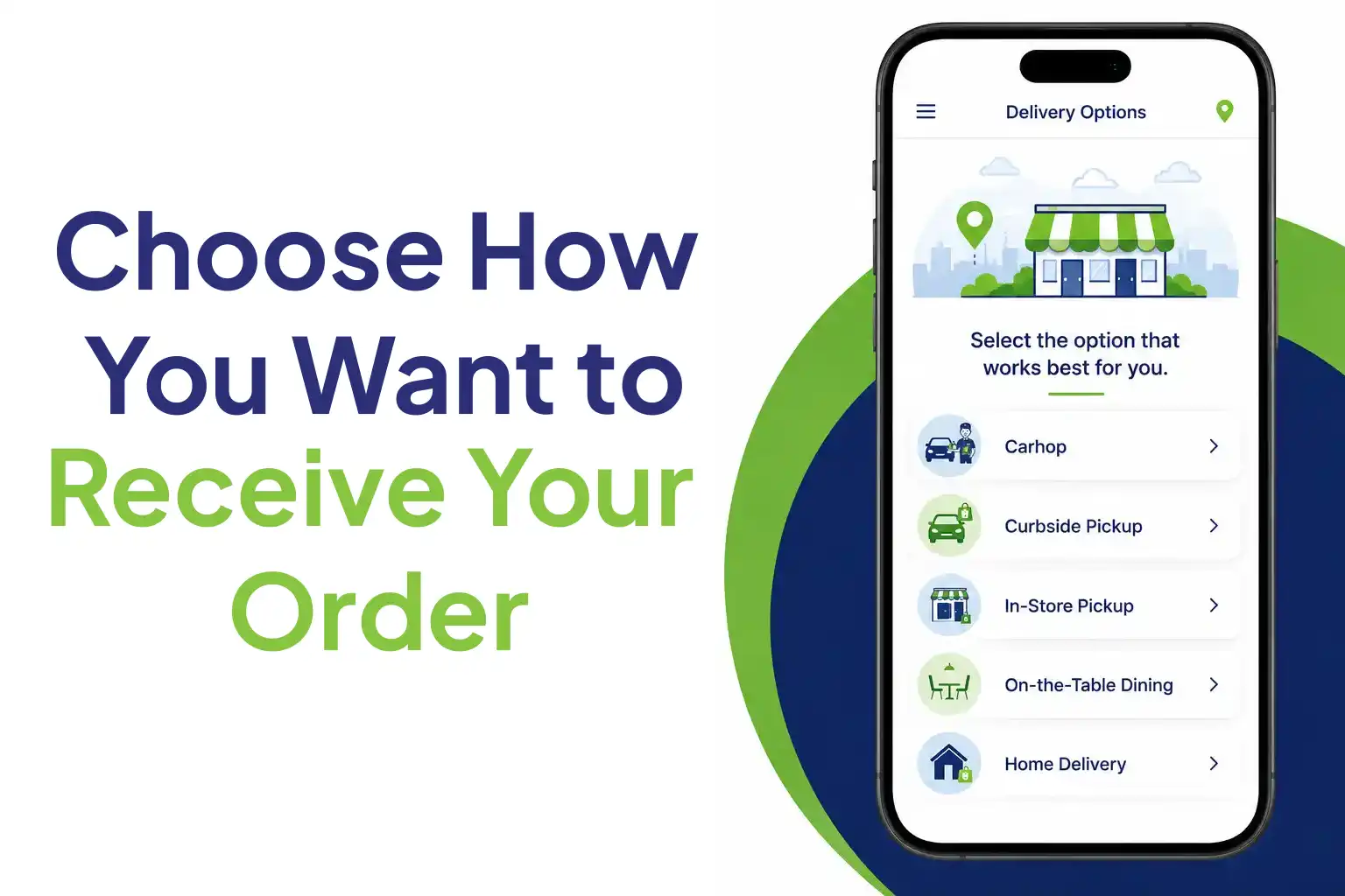 Delivery options