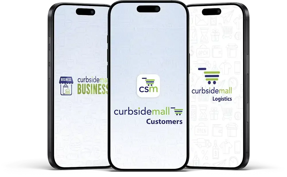 CurbsideMall Mobile Apps