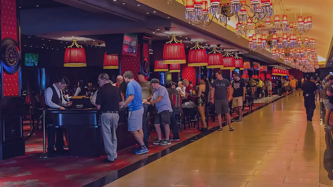 Casino food delivery