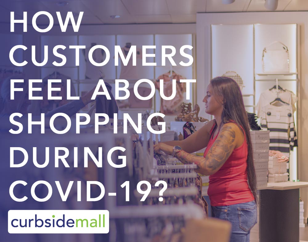 HOW CUSTOMERS FEEL ABOUT SHOPPING DURING COVID 19?