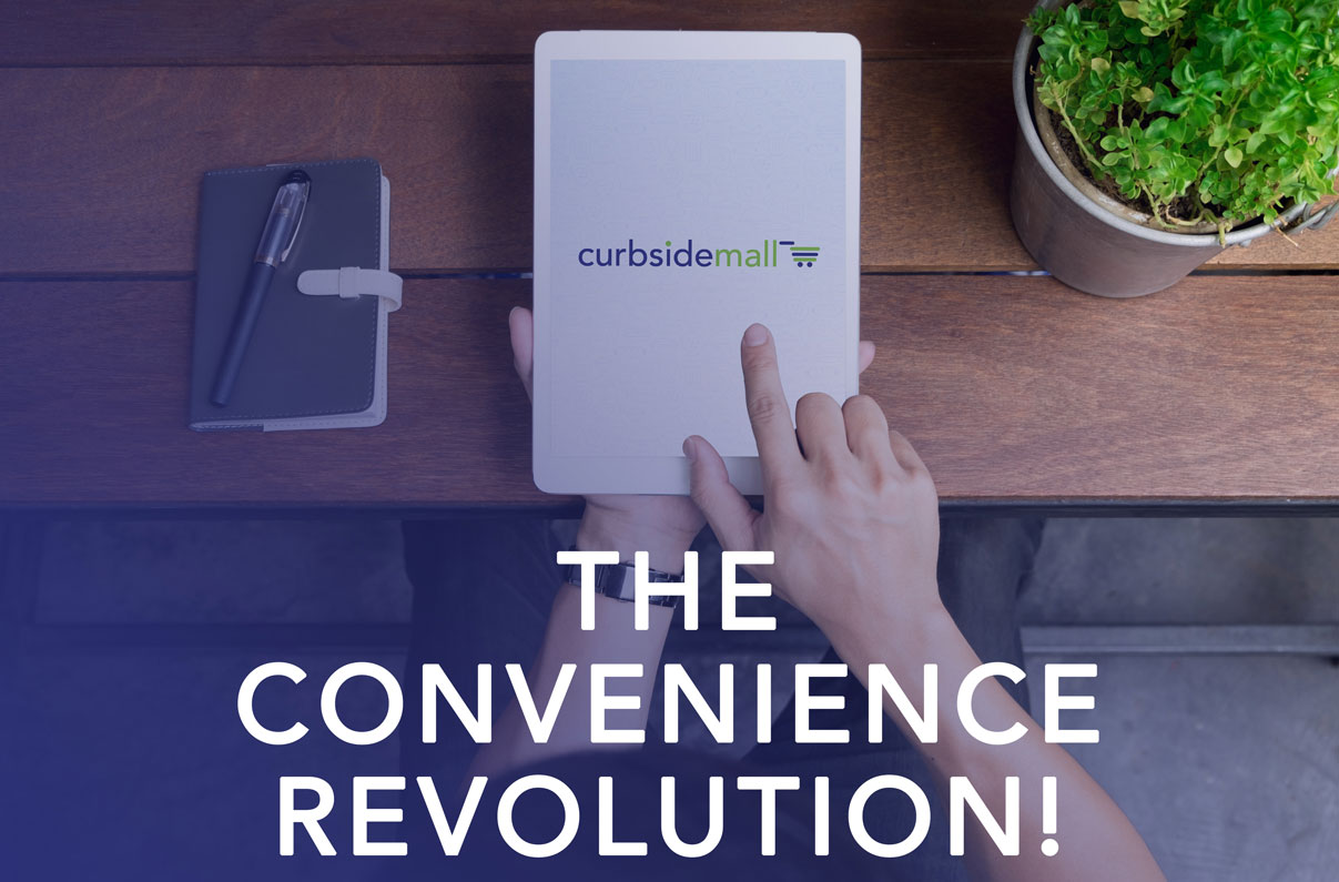 The convenience revolution! 